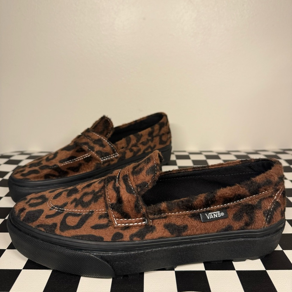 Vans Style 53 Brown Leopard - Picture 3 of 5